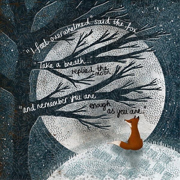 Fox Under The Moon 2nd Ed. Book