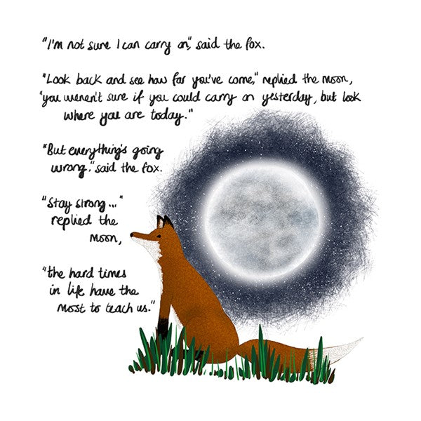Fox Under The Moon 2nd Ed. Book