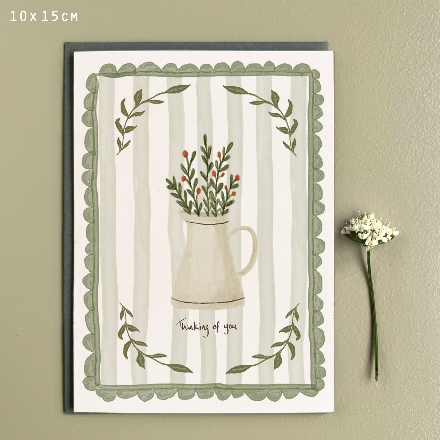 Thinking Of You Greetings Card