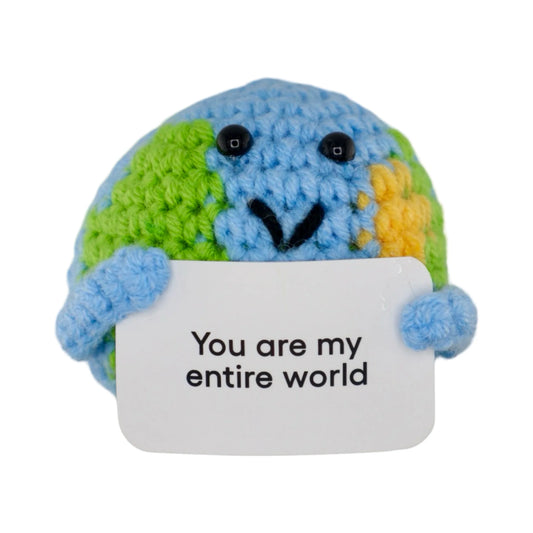 Knitted Positive Earth