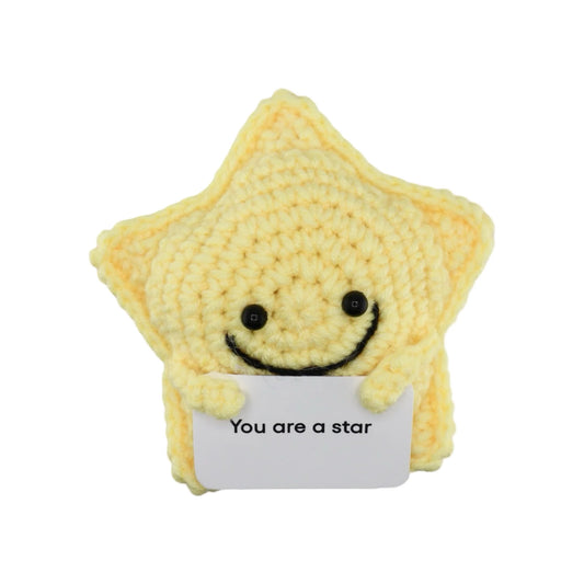 Knitted Positive Star