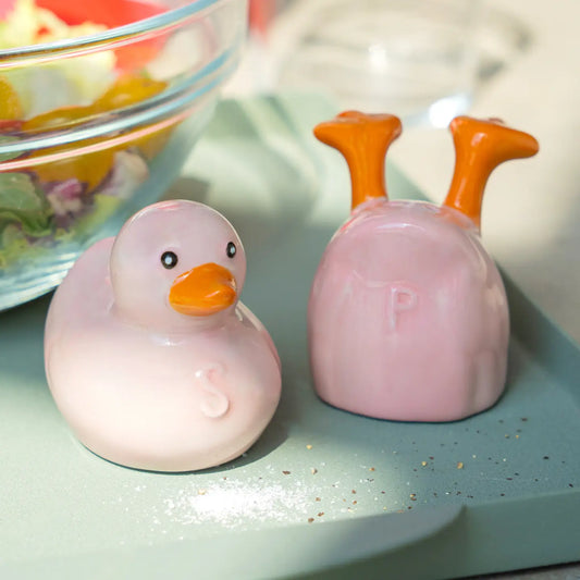 Helio Ferretti Duck Salt & Pepper Shakers