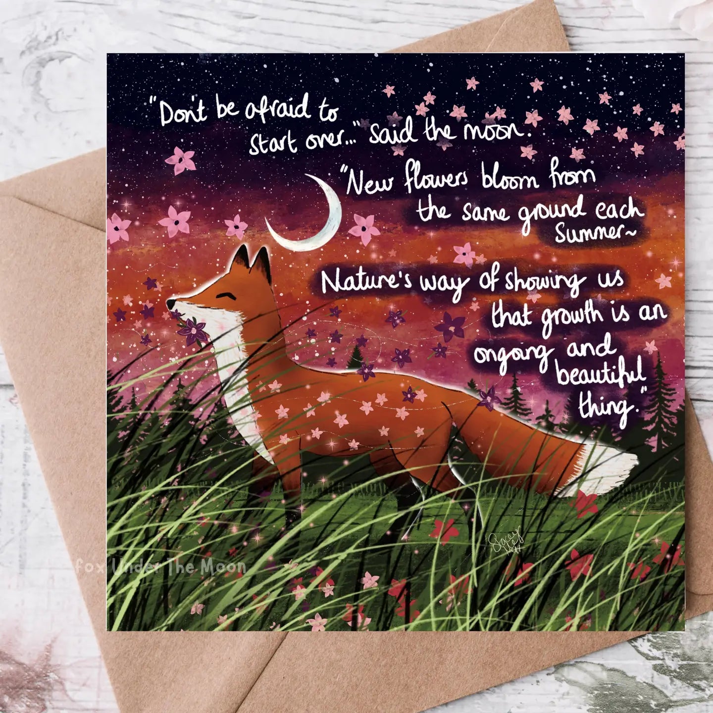 “Bloom” Greetings Card