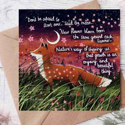 “Bloom” Greetings Card