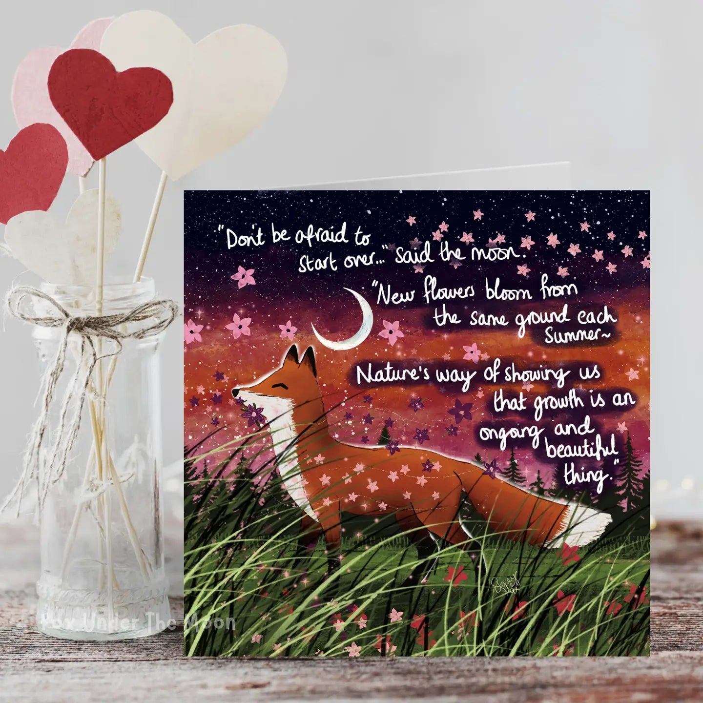 “Bloom” Greetings Card