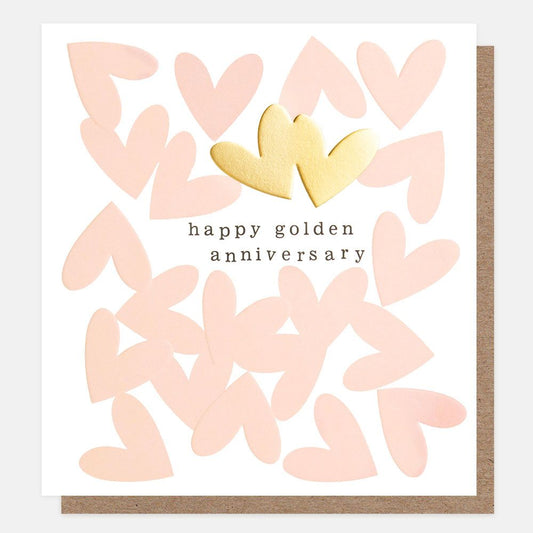 Happy Golden Anniversary Greetings Card