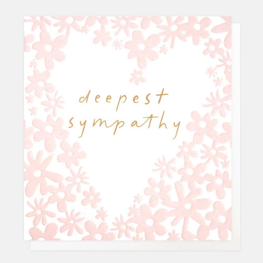 Deepest Sympathy Greetings Card