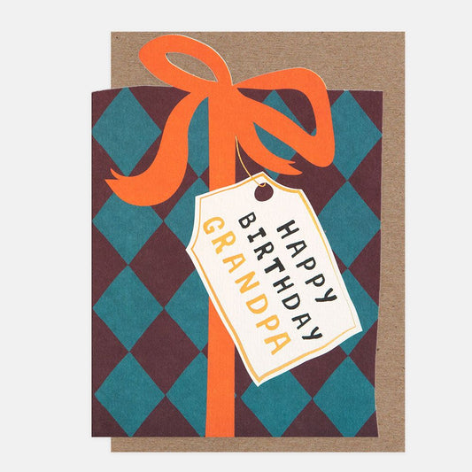 Grandpa Birthday Greetings Card