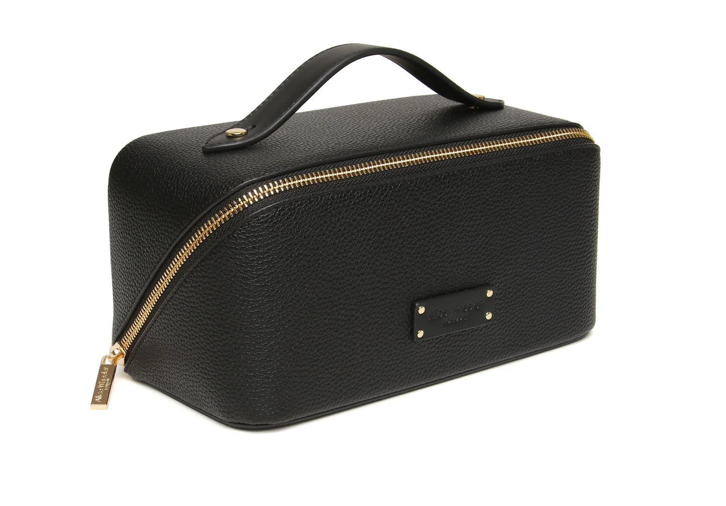 Kensington Beauty Train Case Black