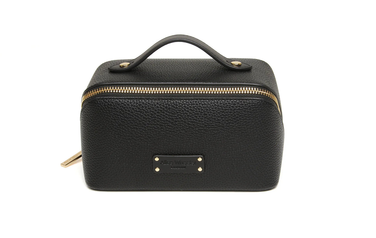 Kensington Mini Beauty Train Case Black