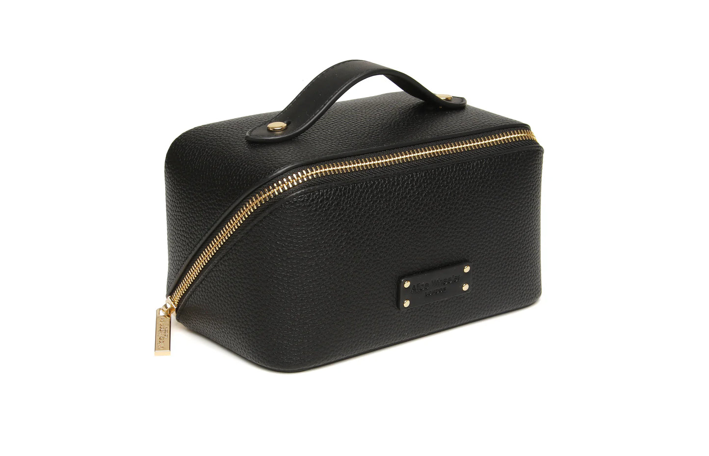 Kensington Mini Beauty Train Case Black