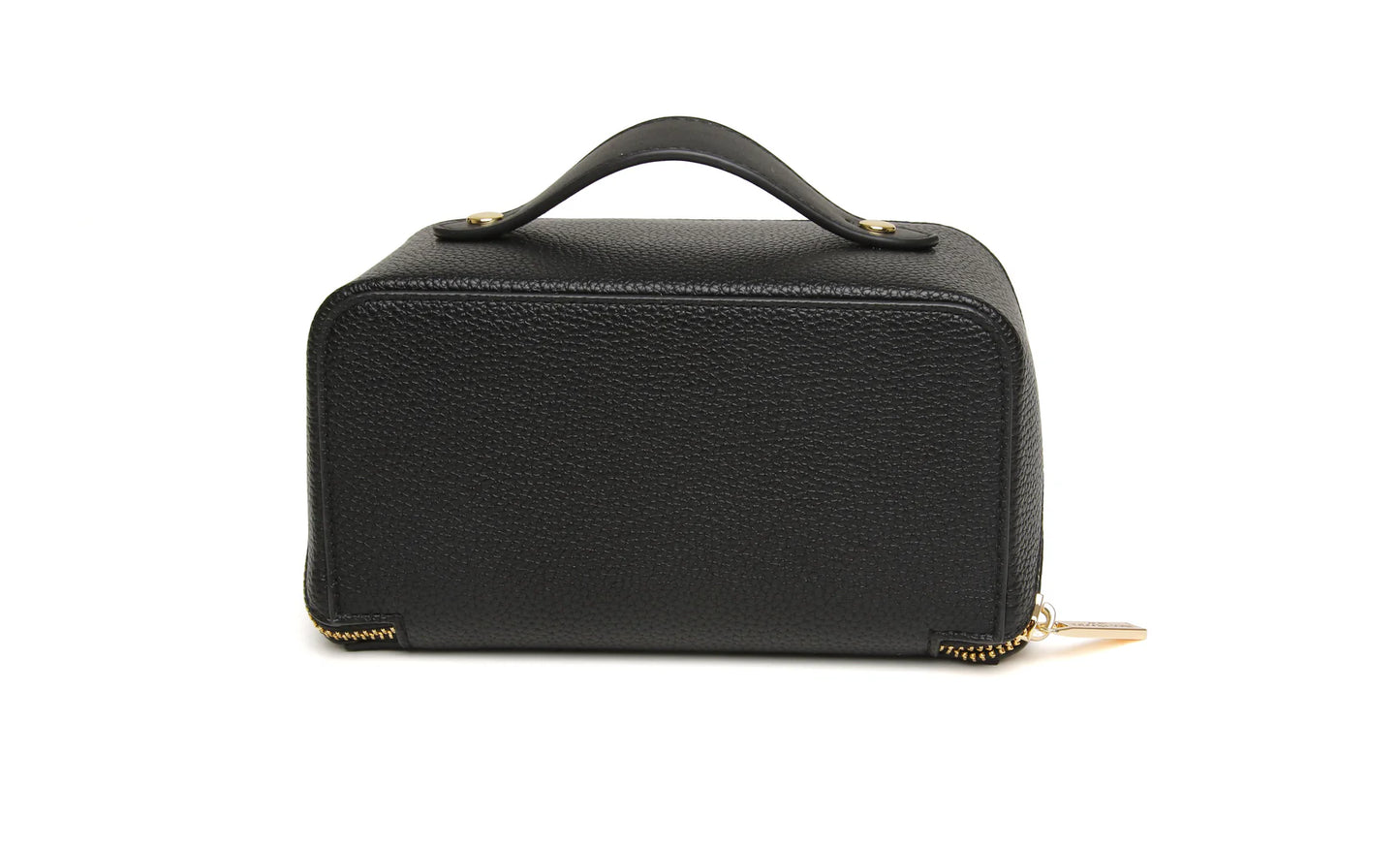 Kensington Mini Beauty Train Case Black