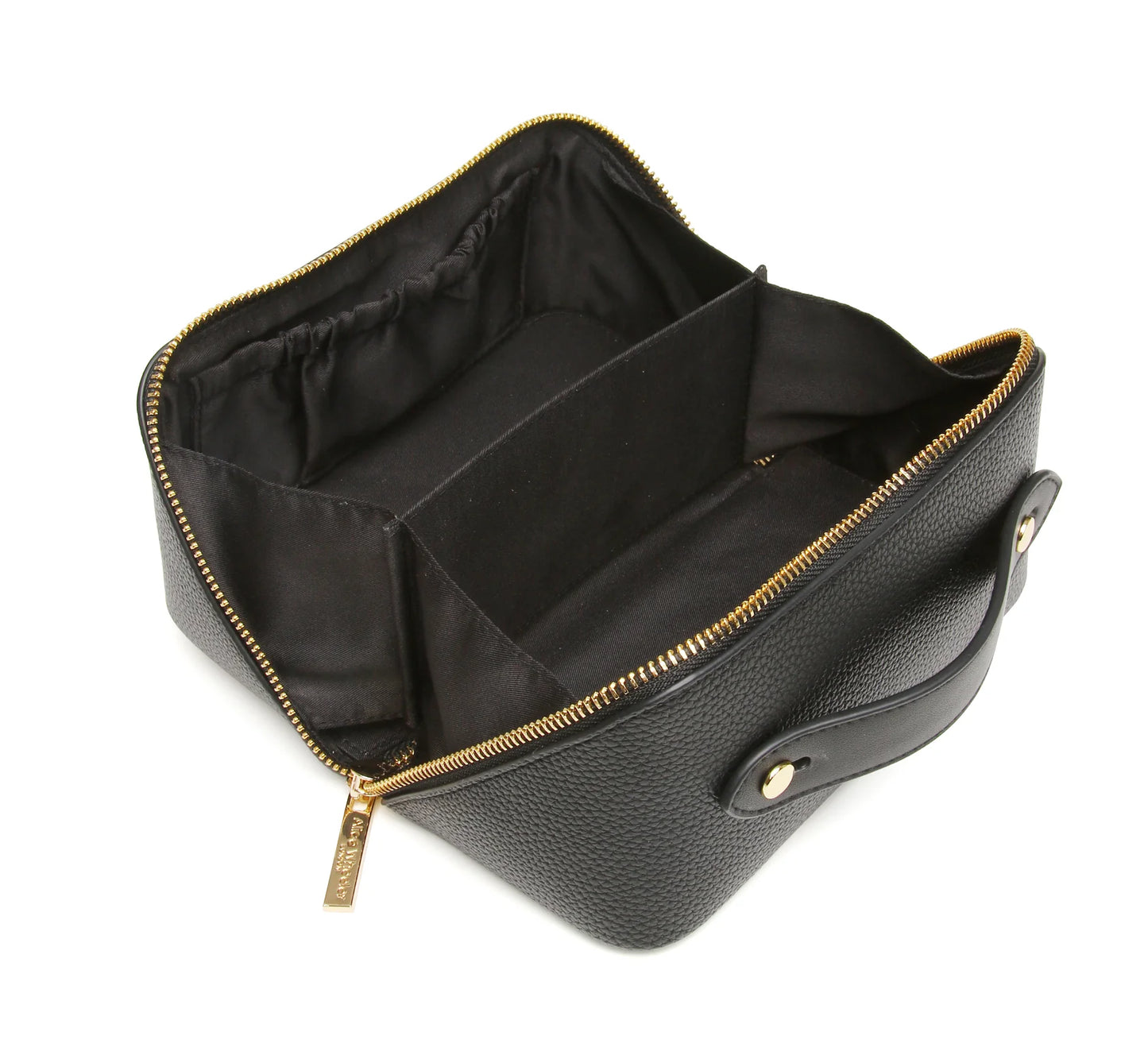 Kensington Mini Beauty Train Case Black