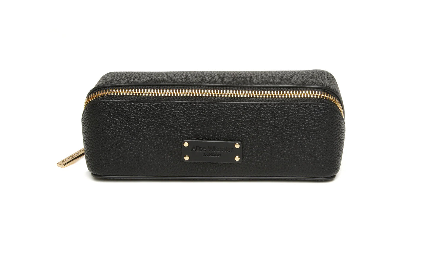 Kensington Small Beauty Train Case Black