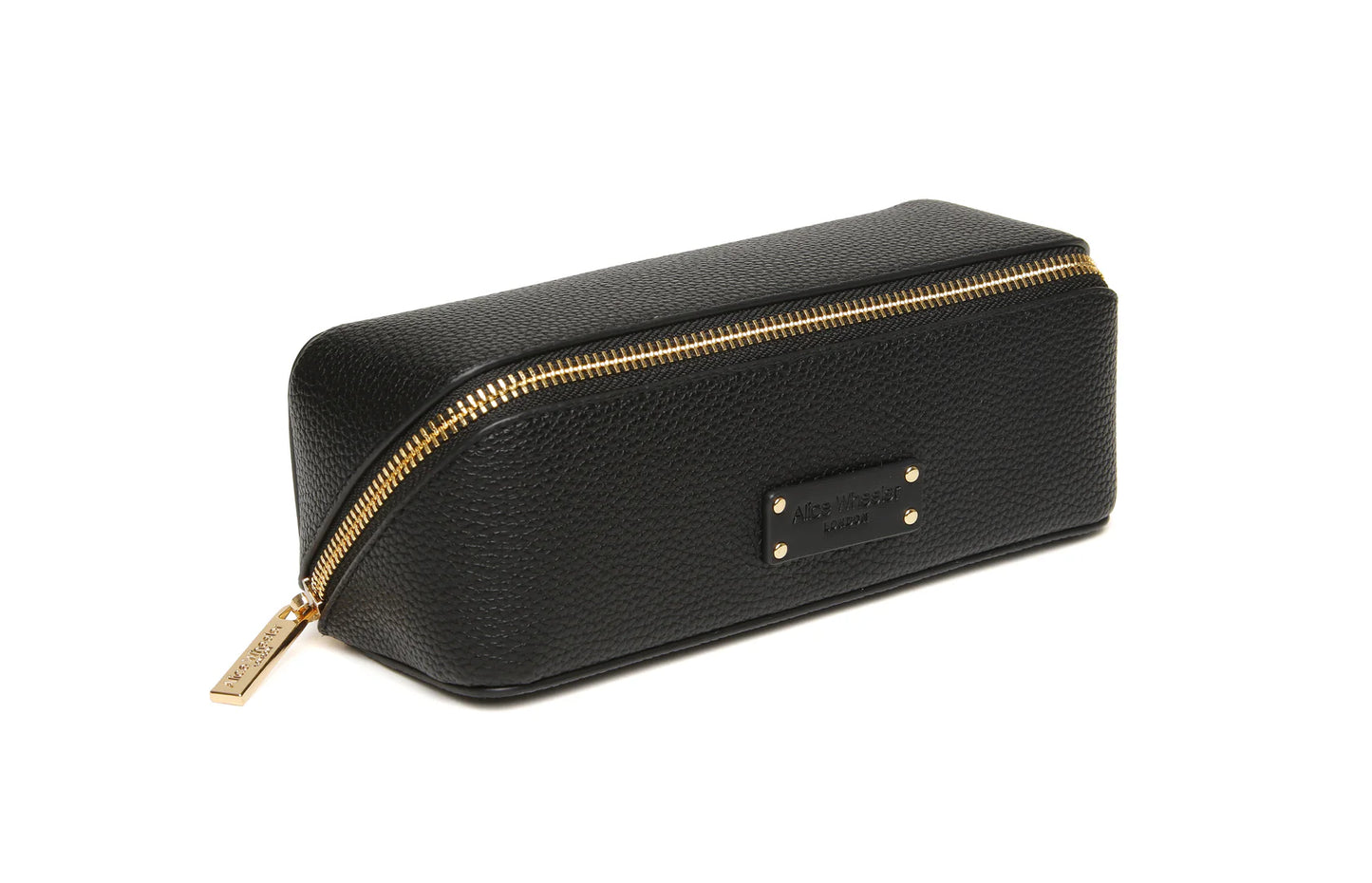 Kensington Small Beauty Train Case Black
