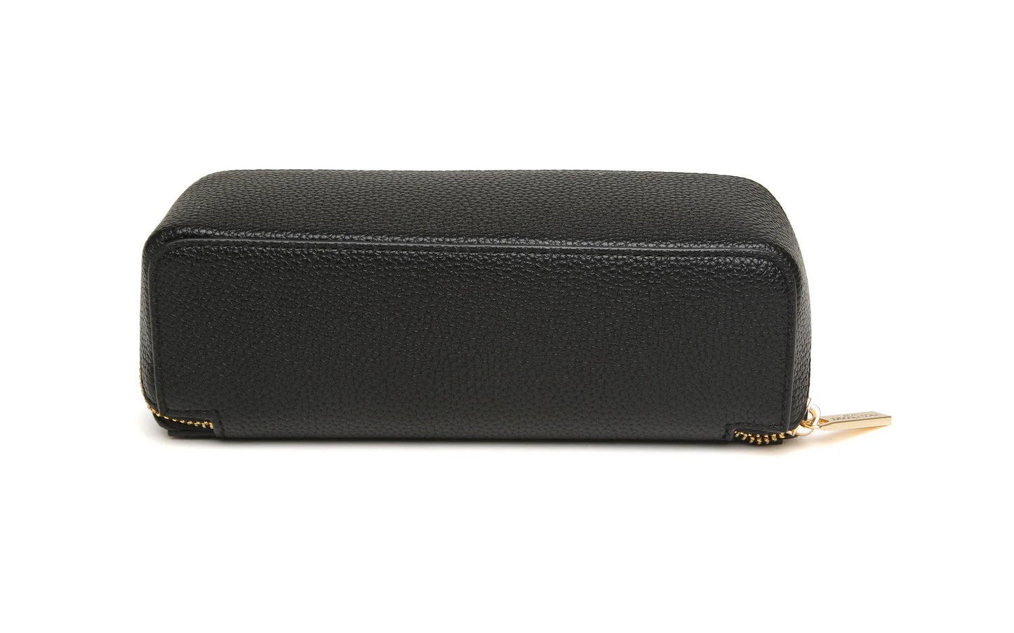 Kensington Small Beauty Train Case Black