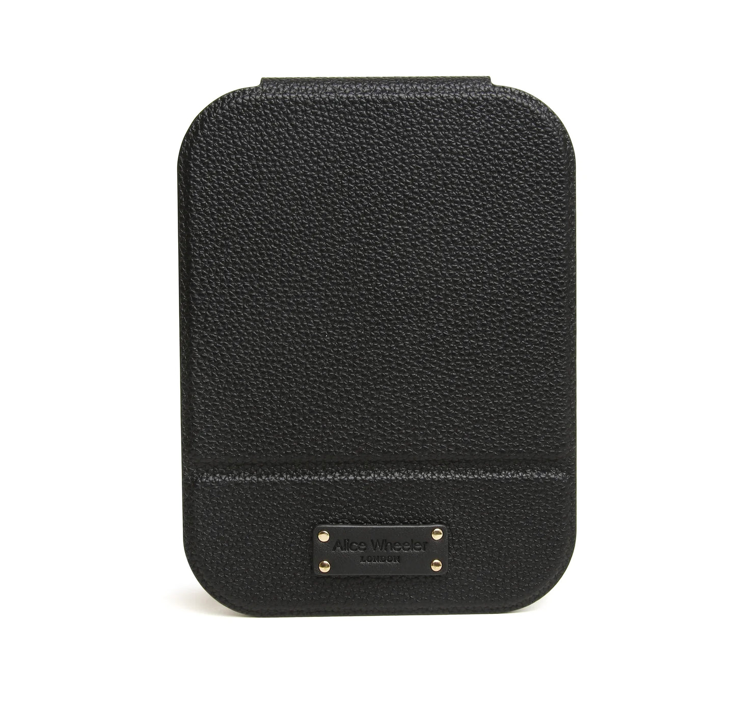 Alice Wheeler Kensington LED Travel Mirror Black