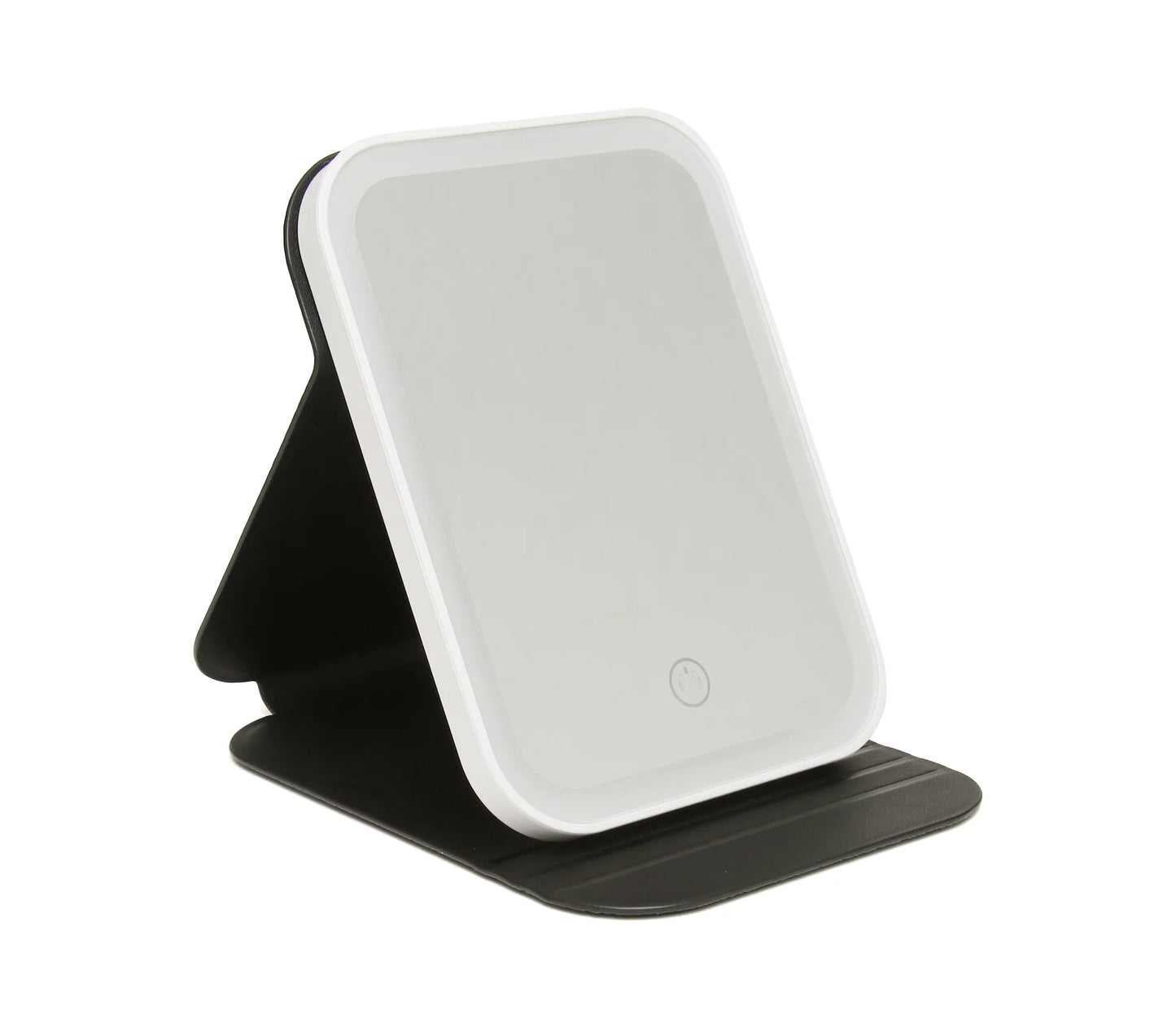 Alice Wheeler Kensington LED Travel Mirror Black