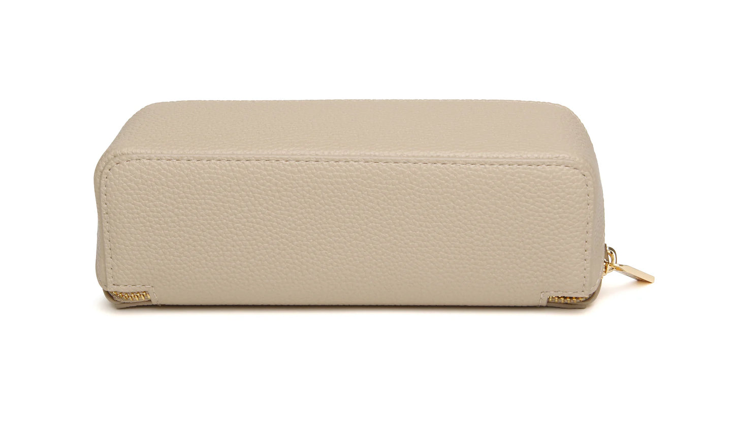 Kensington Small Beauty Train Case Stone
