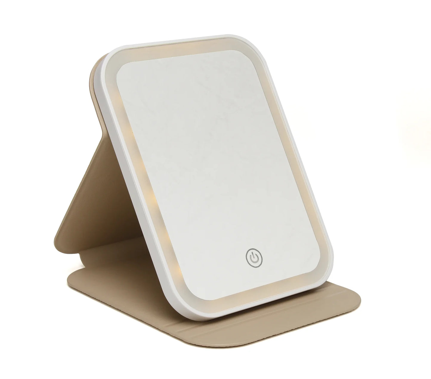 Alice Wheeler Kensington LED Travel Mirror Stone