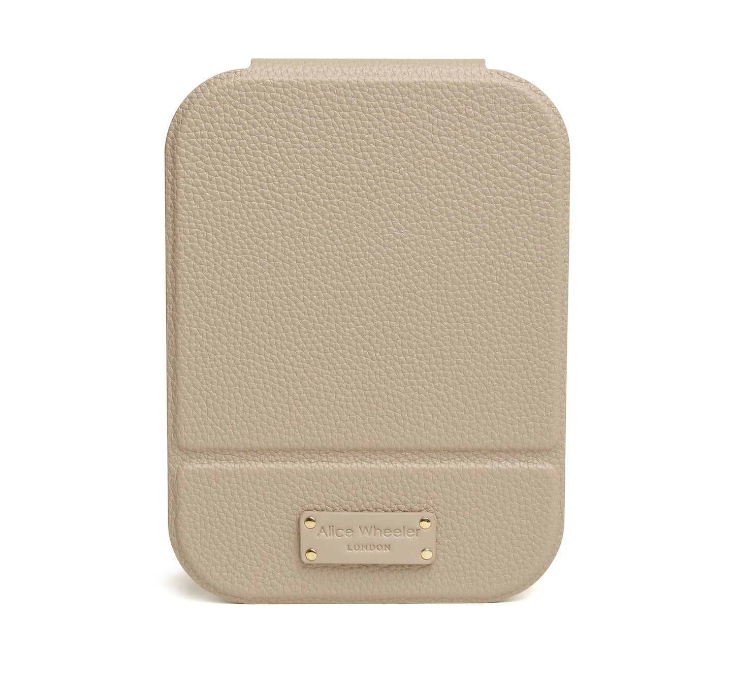 Alice Wheeler Kensington LED Travel Mirror Stone