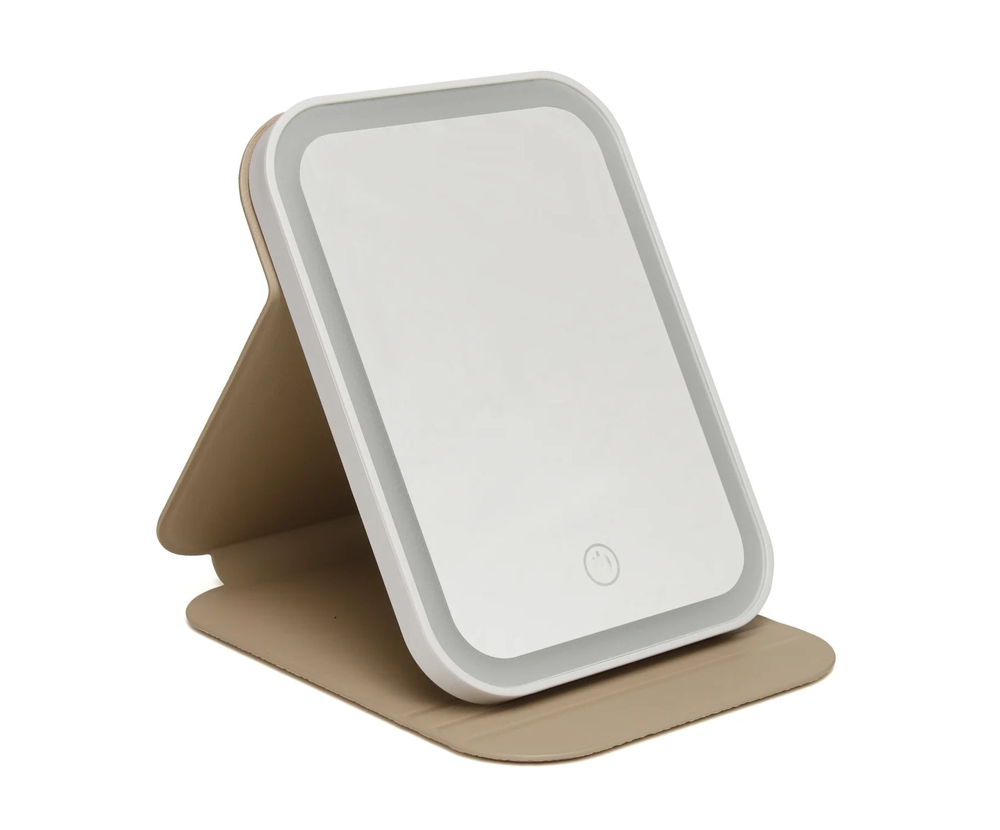 Alice Wheeler Kensington LED Travel Mirror Stone
