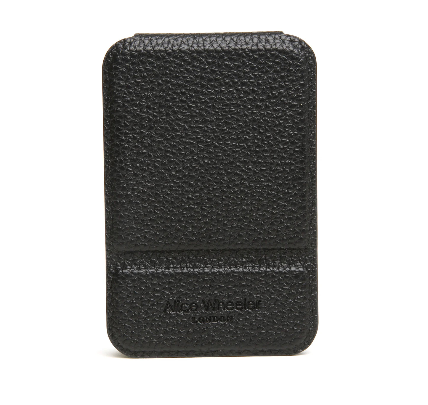 Alice Wheeler Mini Folding Travel Mirror Black