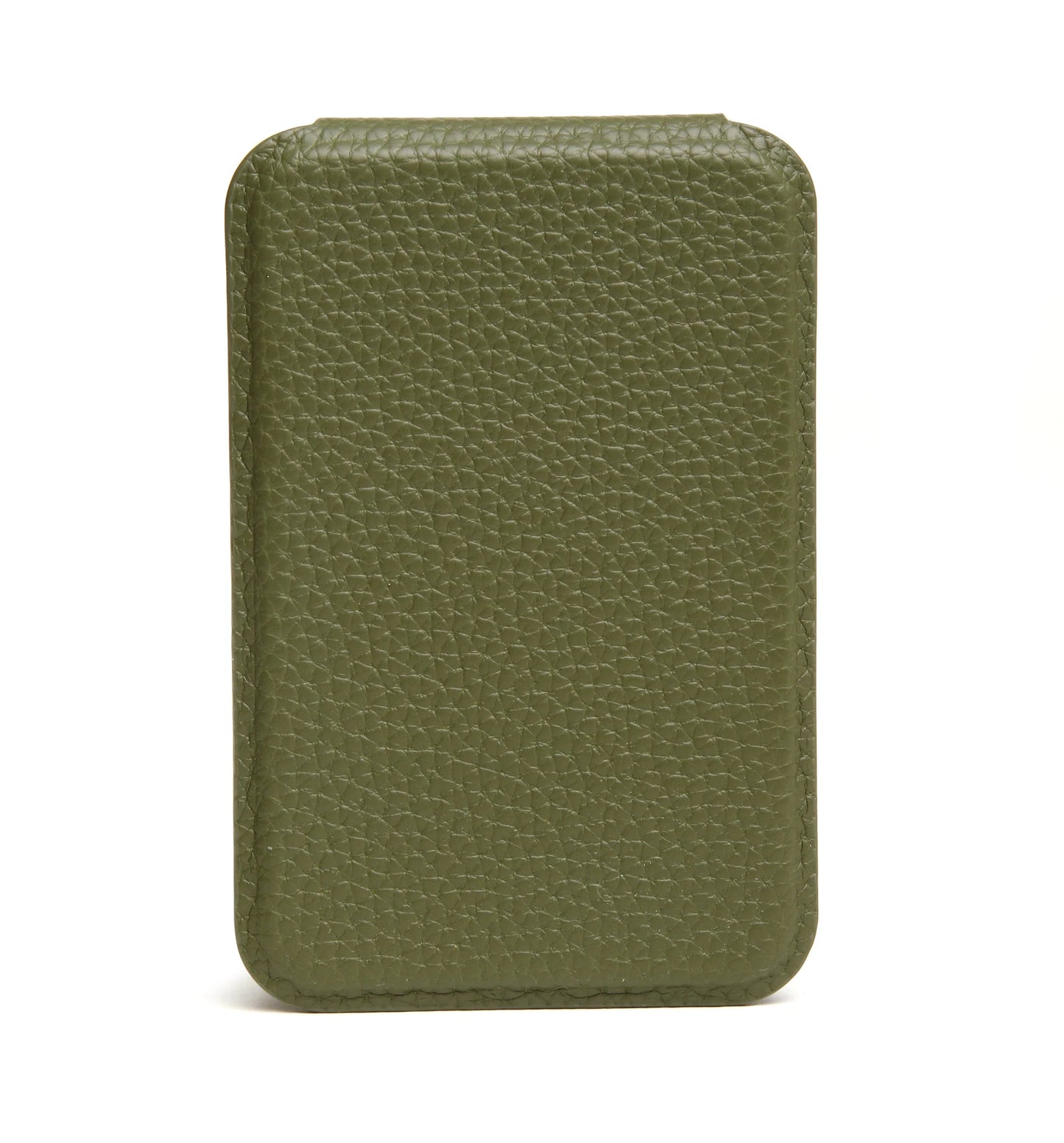 Alice Wheeler Mini Folding Travel Mirror Olive