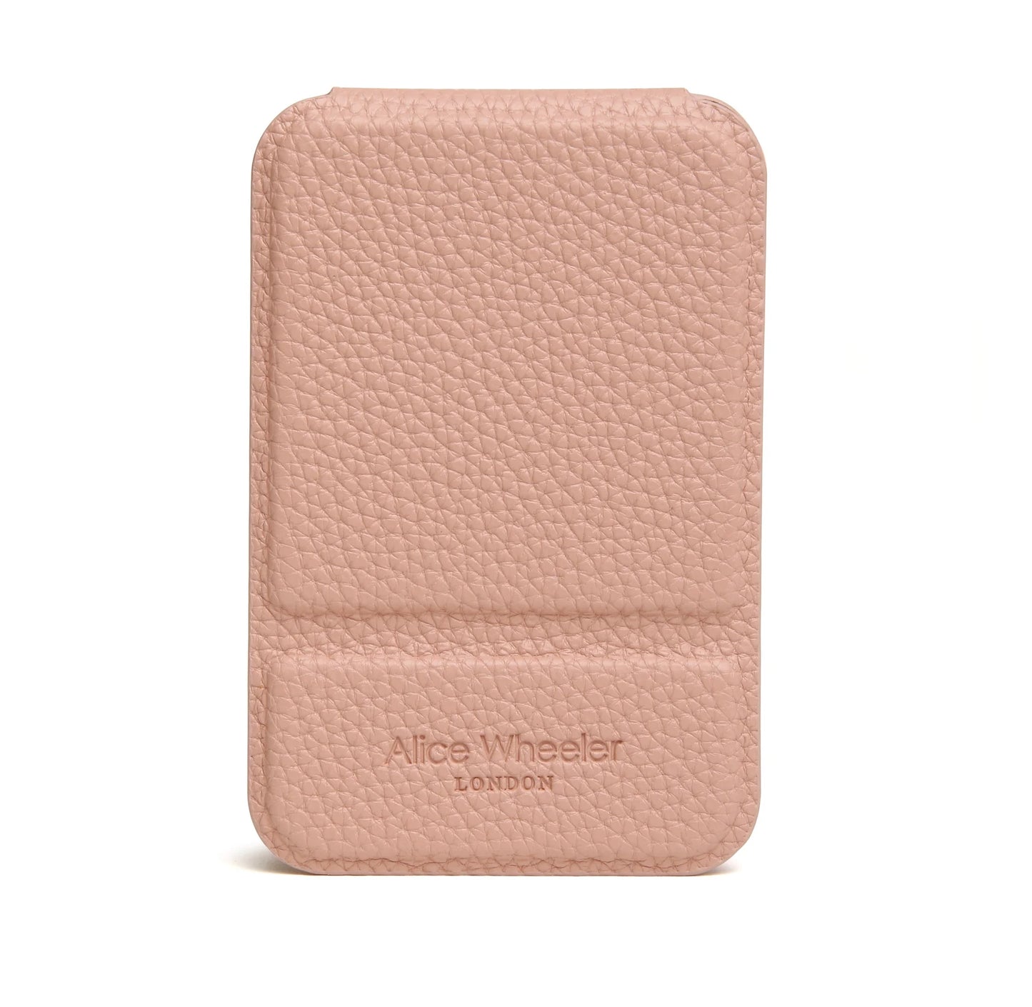 Alice Wheeler Mini Folding Travel Mirror Pink