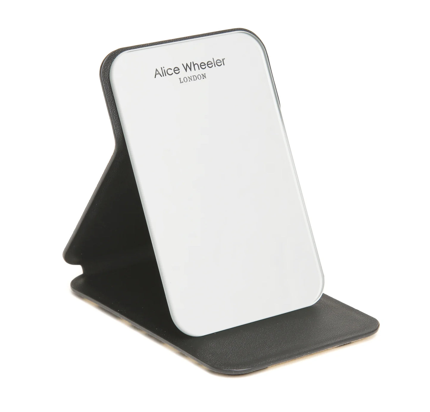 Alice Wheeler Mini Folding Travel Mirror Leopard