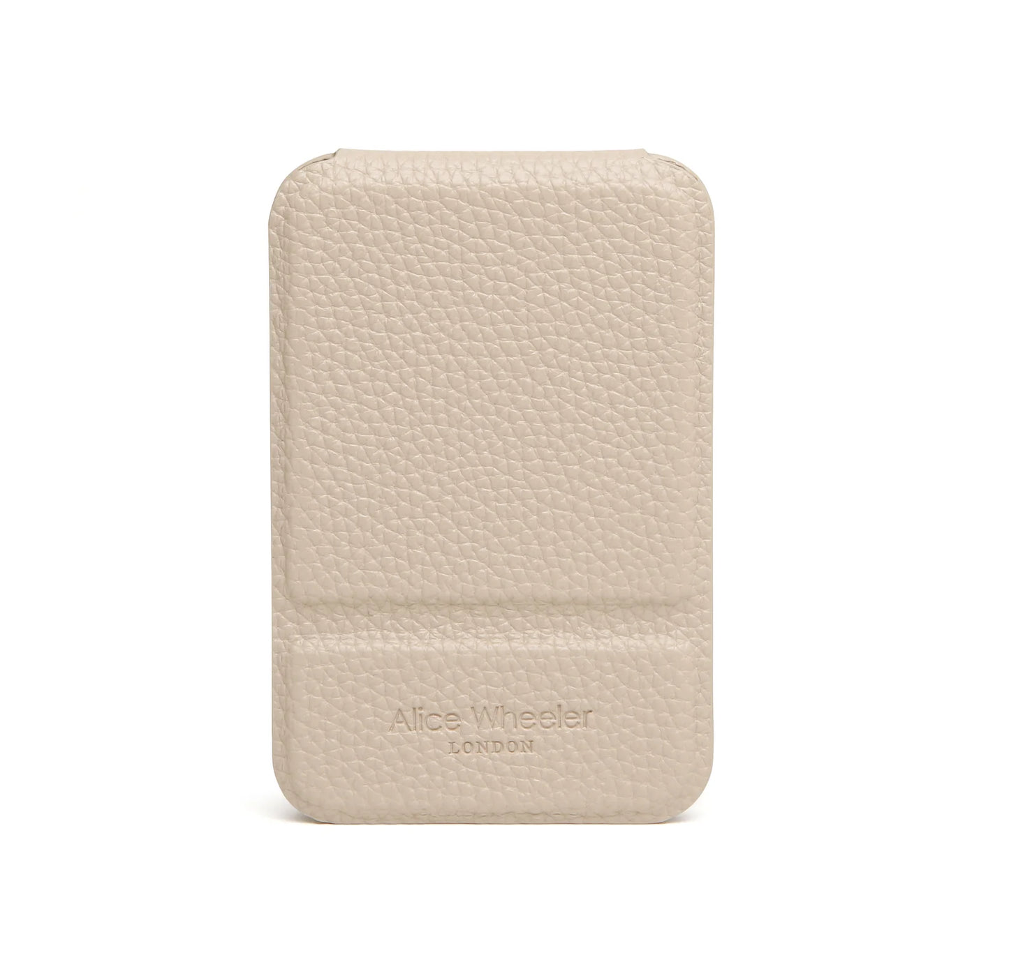 Alice Wheeler Mini Folding Travel Mirror Stone