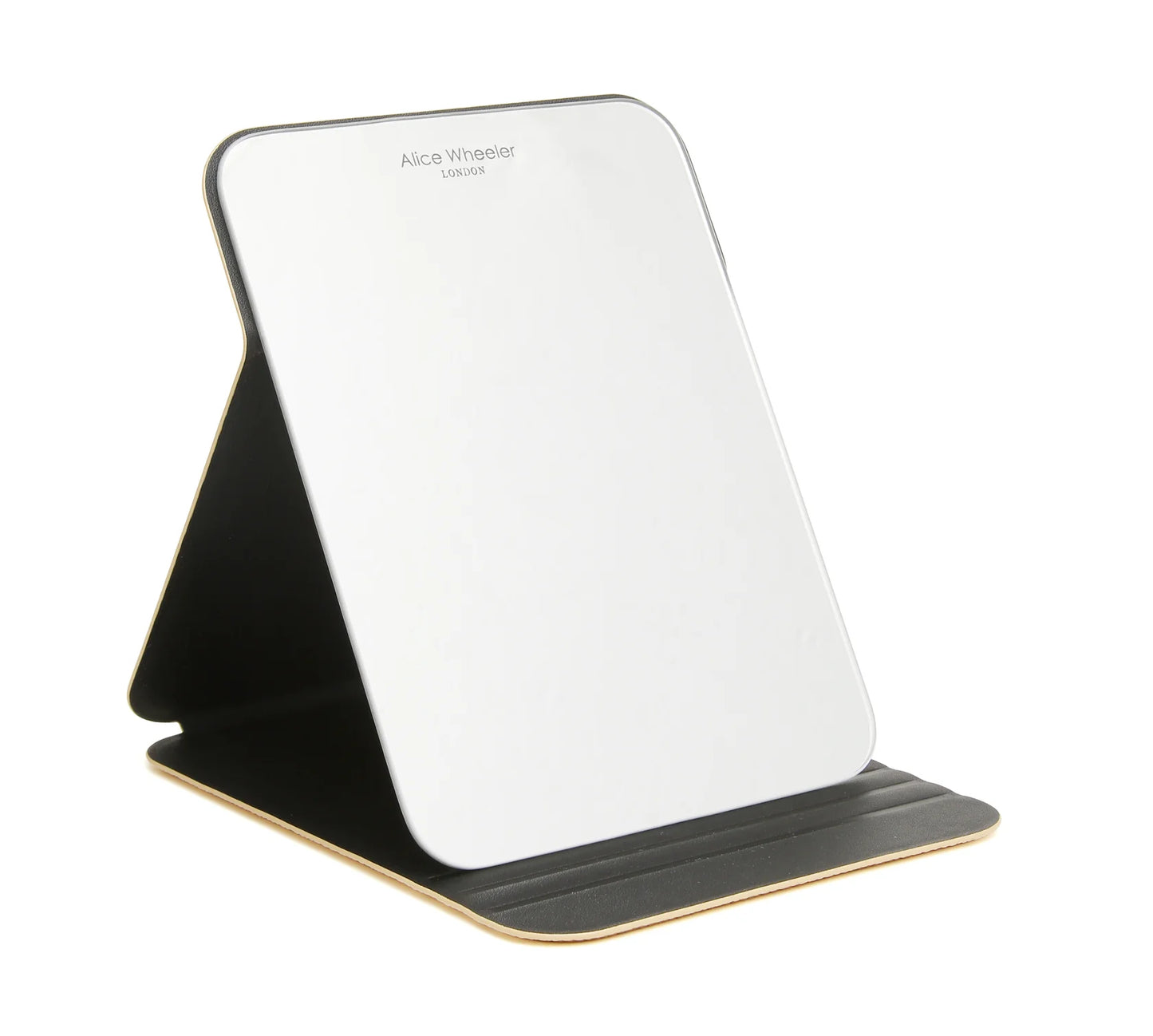 Alice Wheeler Kensington Folding Mirror Gold & Black