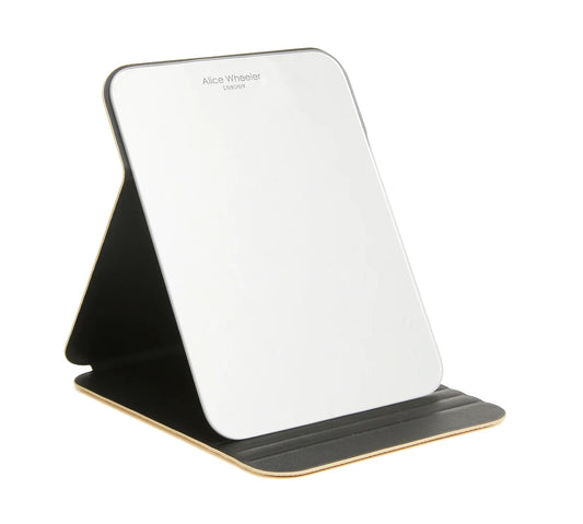 Alice Wheeler Kensington Folding Mirror Gold & Black