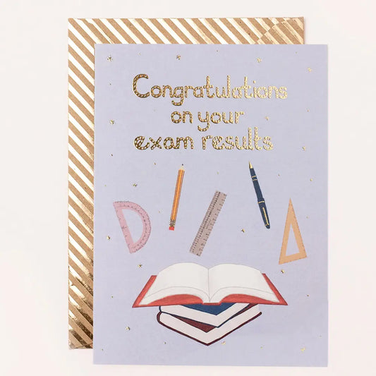 Congratulations On Exam Results Greetings Card