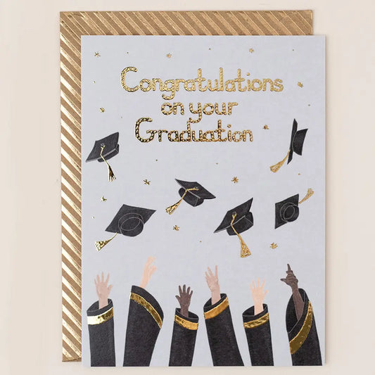 Graduation Greetings Card