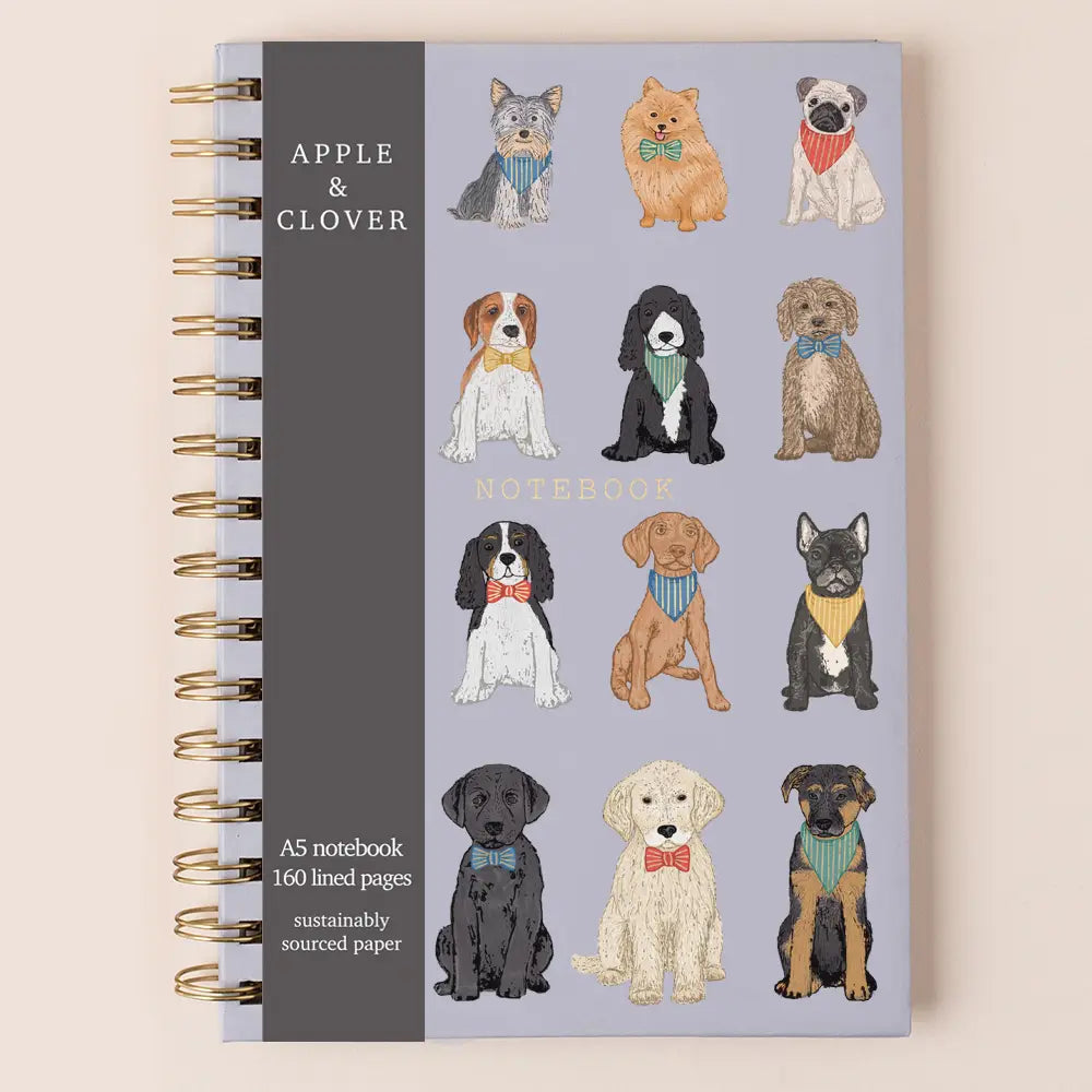 Dogs With Ties Notebook