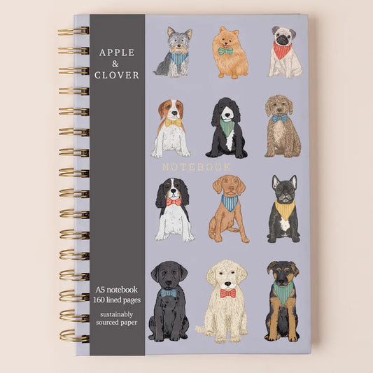Dogs With Ties Notebook