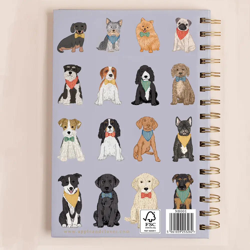 Dogs With Ties Notebook