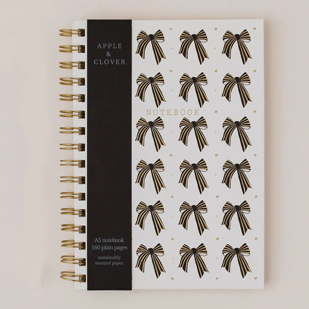 Black Bow Notebook