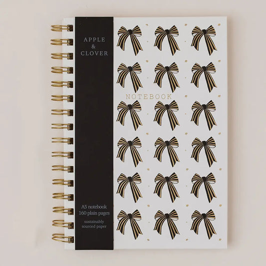 Black Bow Notebook