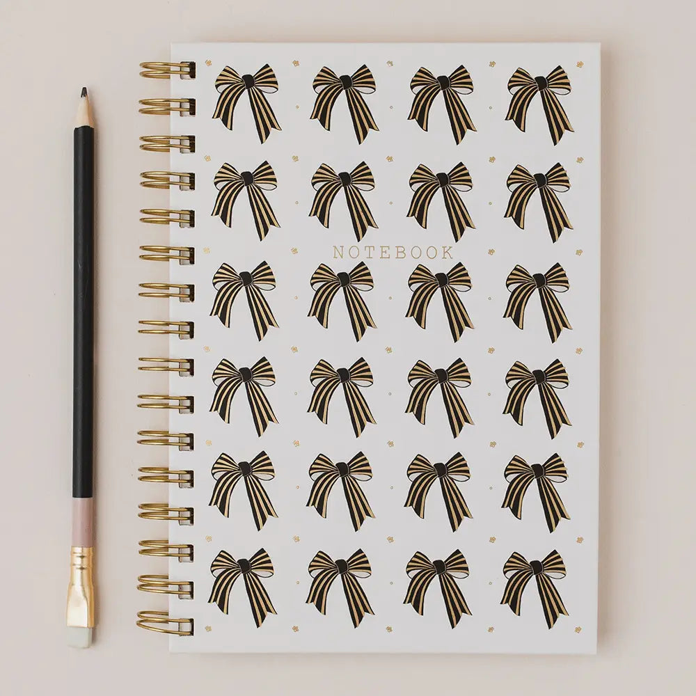 Black Bow Notebook