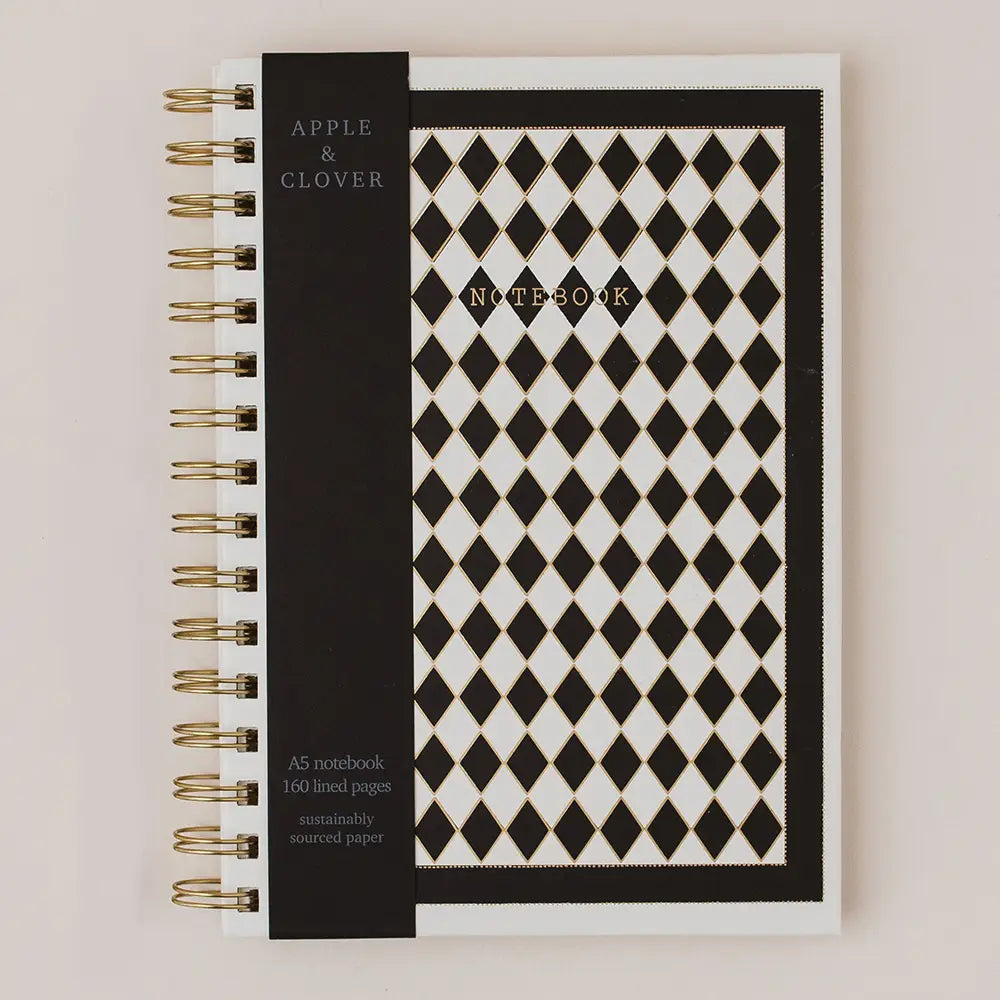 Black Diamond Notebook