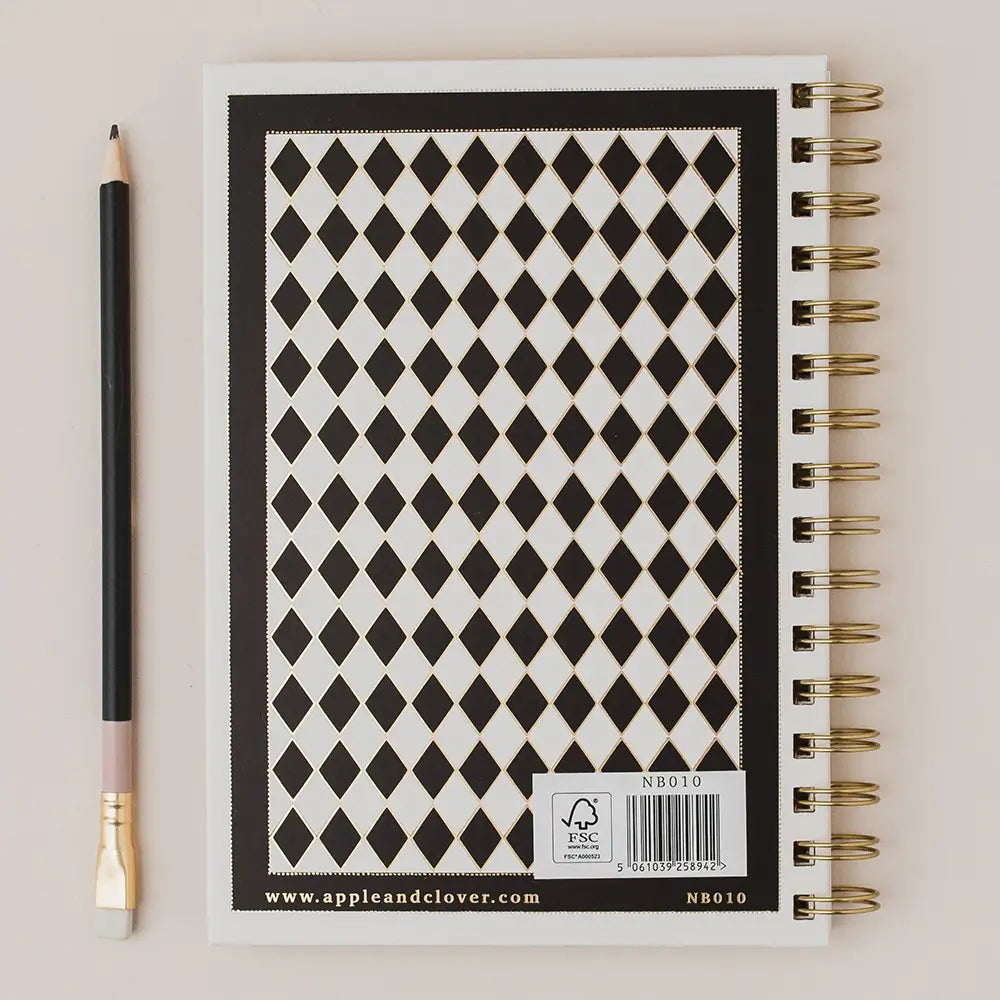 Black Diamond Notebook