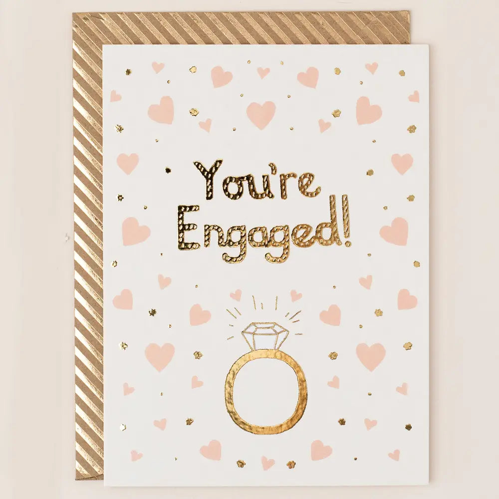 Engagement Greetings Card
