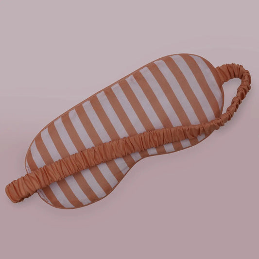 Joy Floral & Stripe Reversible Eyemask