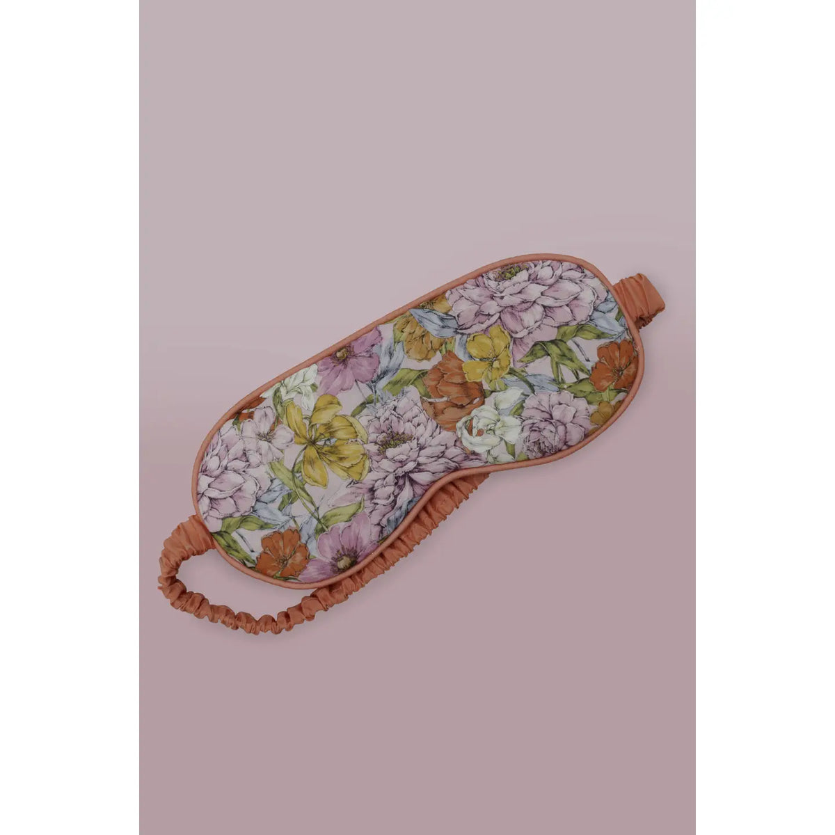 Joy Floral & Stripe Reversible Eyemask