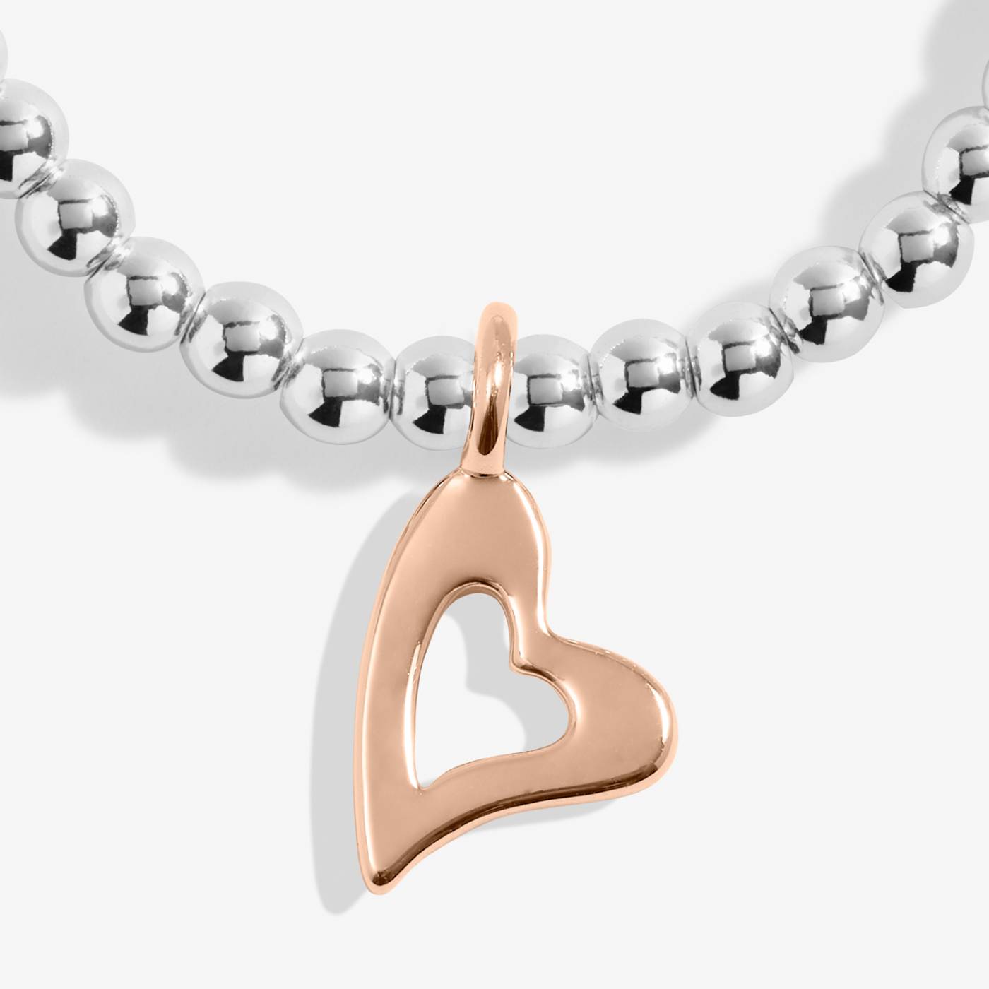 A Little ‘Lucky To Have A Friend Like You’ Bracelet