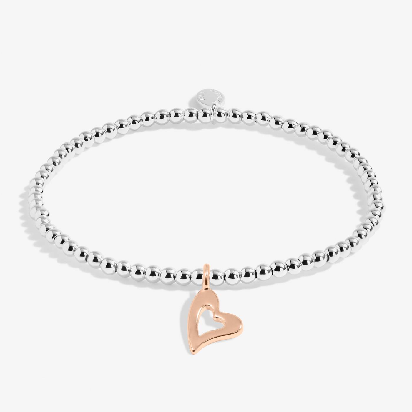 A Little ‘Lucky To Have A Friend Like You’ Bracelet