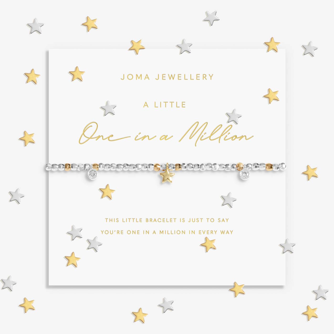 Sparkle Confetti A Little ‘One In A Million’ Bracelet