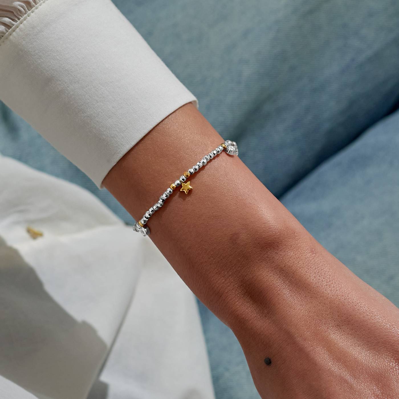 Sparkle Confetti A Little ‘One In A Million’ Bracelet